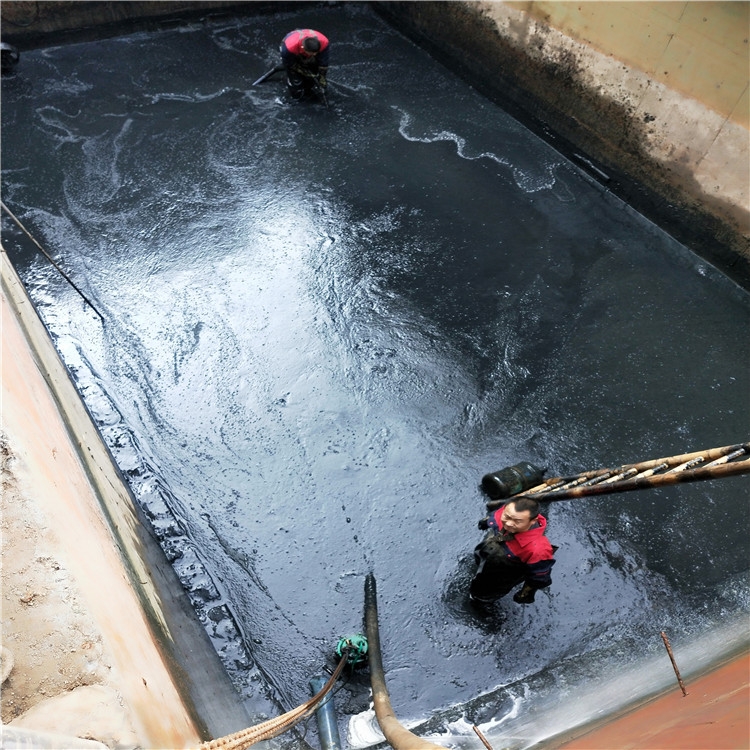 库车废水池清理