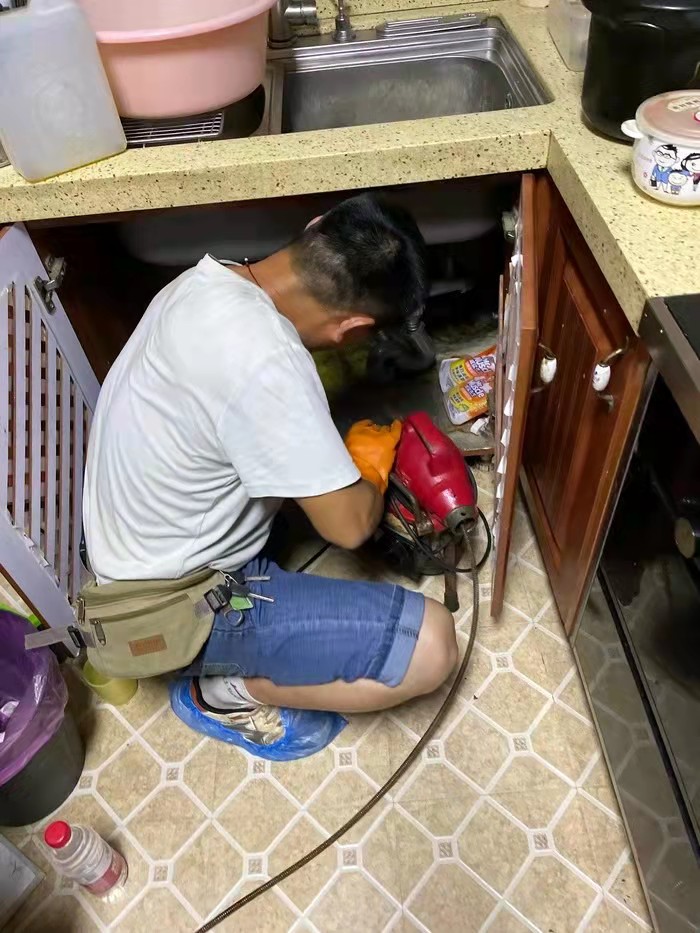库车通下水道