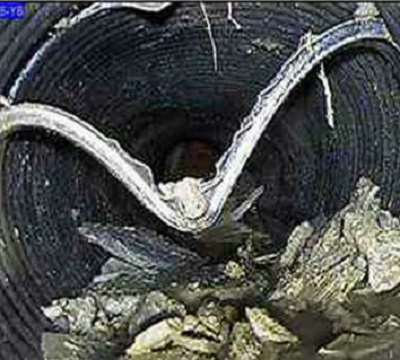 库车排水管道变形塌陷的非开挖修复方法